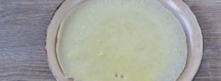 блинный пирог с курицей и грибами. Шаг 5