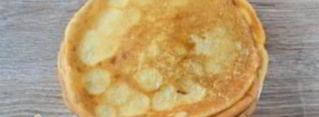 блинный пирог с курицей и грибами. Шаг 6