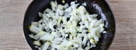 блинный пирог с курицей и грибами. Шаг 9