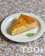 Быстрый пирог с капустой