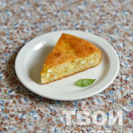 Рецепт быстрого пирога с капустой