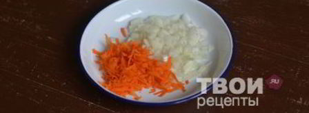 быстрый пирог с капустой. Шаг 3