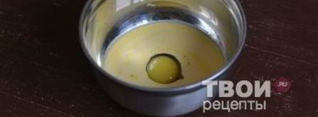 быстрый пирог с капустой. Шаг 11