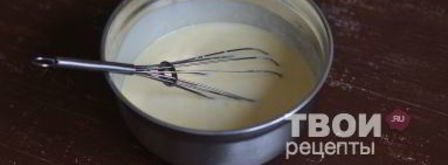 быстрый пирог с капустой. Шаг 15