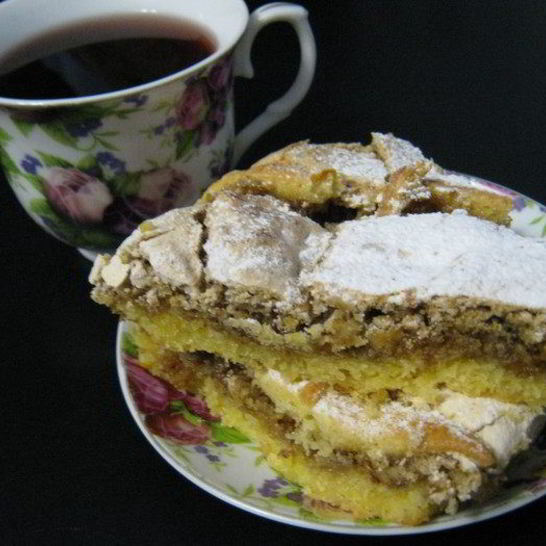 Рецепт гарфаньянского пирога