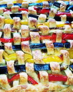 Итальянский пирог Рустико