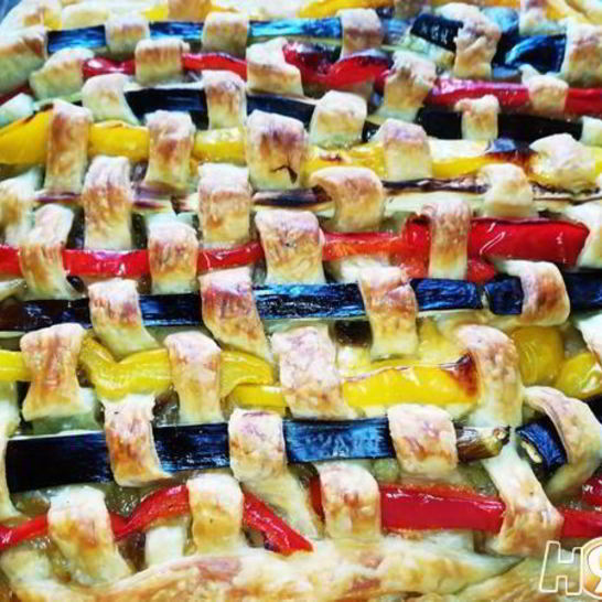 Рецепт итальянского пирога рустико