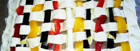 итальянский пирог рустико. Шаг 14