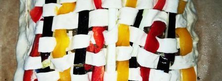 итальянский пирог рустико. Шаг 18