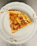 Киш лорен со сметаной