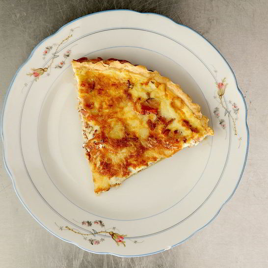 Рецепт киша лорена со сметаного