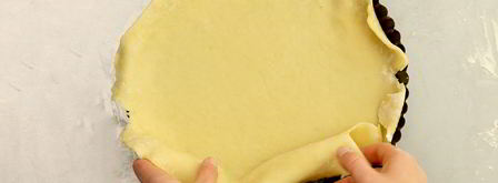 киш лорен со сметаной. Шаг 2