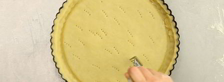 киш лорен со сметаной. Шаг 3