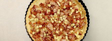 киш лорен со сметаной. Шаг 5