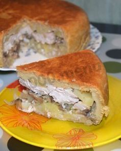 Курник в мультиварке