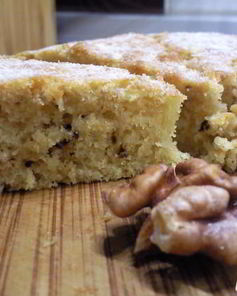 Легкий кофейный пирог на кефире