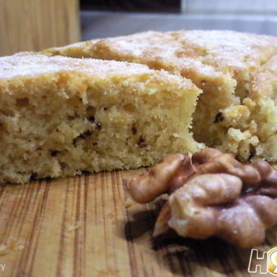 Рецепт легкого кофейного пирога на кефире