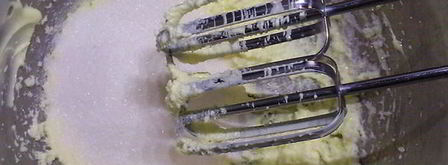 легкий кофейный пирог на кефире. Шаг 2