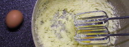 легкий кофейный пирог на кефире. Шаг 3