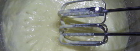 легкий кофейный пирог на кефире. Шаг 4