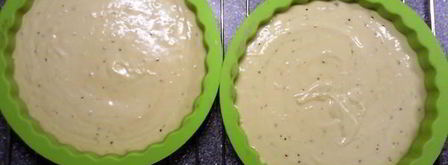 легкий кофейный пирог на кефире. Шаг 6