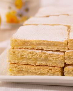 Лимонный пирог и универсальное тонкое тесто