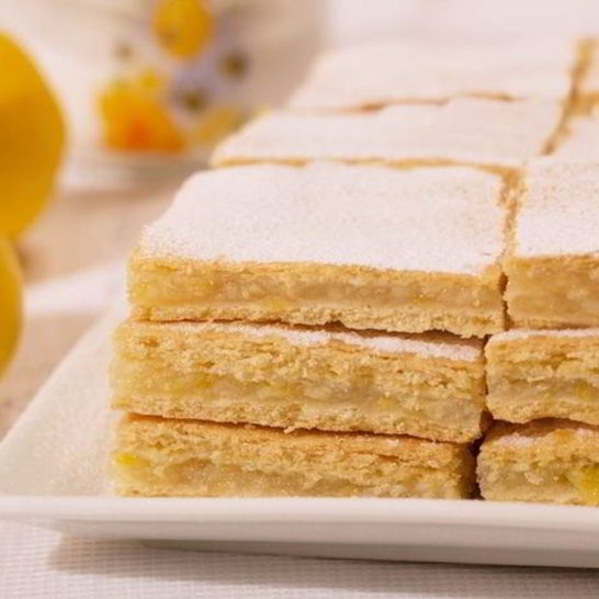 Рецепт лимонного пирога и универсальное тонкое тесто