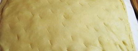 лимонный пирог и универсальное тонкое тесто. Шаг 5