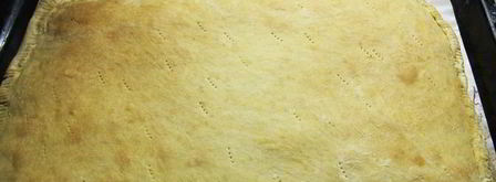 лимонный пирог и универсальное тонкое тесто. Шаг 6