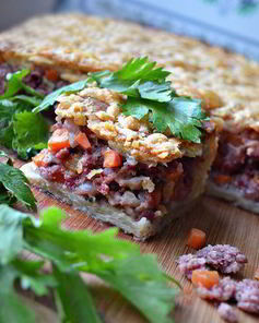 Мясной пирог Веселый барашек