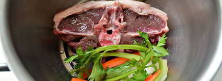 мясной пирог веселый барашек. Шаг 2