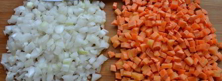 мясной пирог веселый барашек. Шаг 3