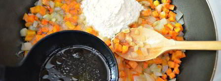 мясной пирог веселый барашек. Шаг 4