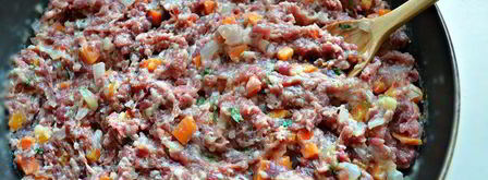 мясной пирог веселый барашек. Шаг 6