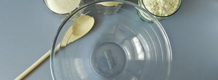 насыпной пирог с яблоками и творогом. Шаг 2