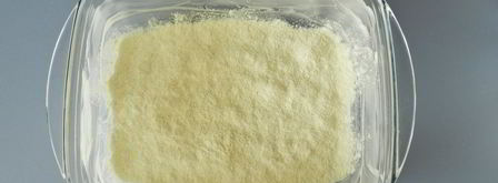 насыпной пирог с яблоками и творогом. Шаг 5