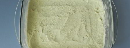 насыпной пирог с яблоками и творогом. Шаг 9