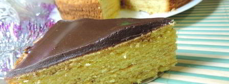 немецкий рождественский торт-пирог баумкухенторте. Шаг 14