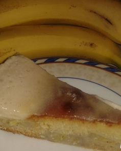 Нежный банановый пирог