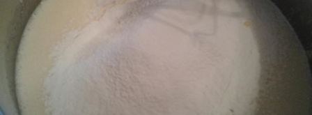 нежный банановый пирог. Шаг 3