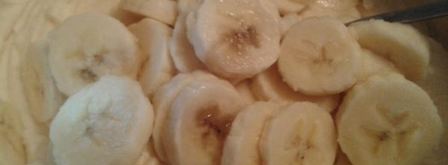 нежный банановый пирог. Шаг 4