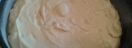 нежный банановый пирог. Шаг 5