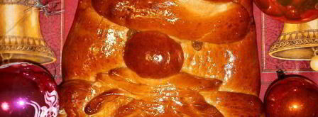 новогодний пирог дед мороз. Шаг 15