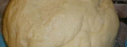 новогодний пирог дед мороз. Шаг 4