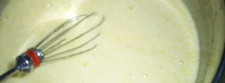 орехово-шоколадный пирог. Шаг 4