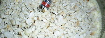 орехово-шоколадный пирог. Шаг 5