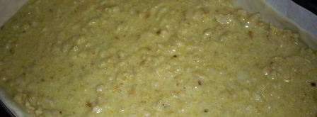 орехово-шоколадный пирог. Шаг 7