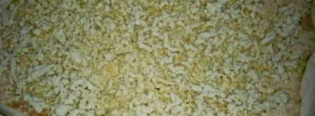 орехово-шоколадный пирог. Шаг 9