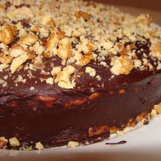 Рецепт орехового пирога из детства