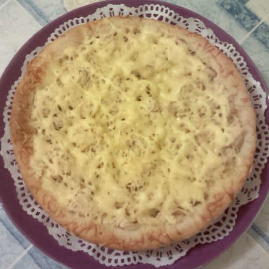 Рецепт открытого пирога куриное гнездышко